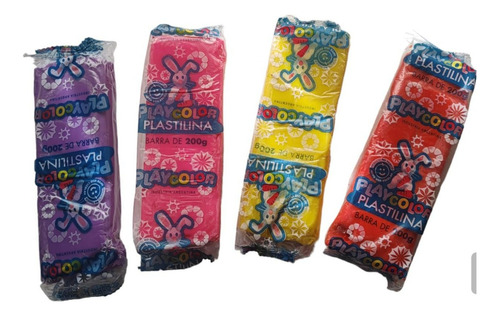 Plastilina Playcolor X 200grs.