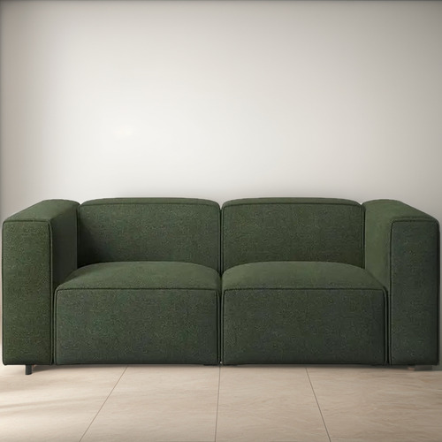 Sofá Living Modelo Francia 3 Cuerpos Elegante/ Nghome