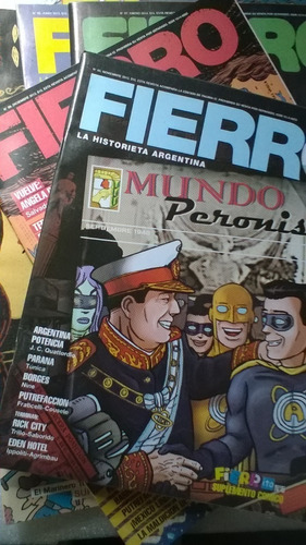 Revistas Fierro (números Sueltos)