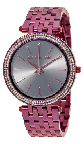 Reloj Michael Kors Darci Mk3554 De Acero Inox. Para Dama