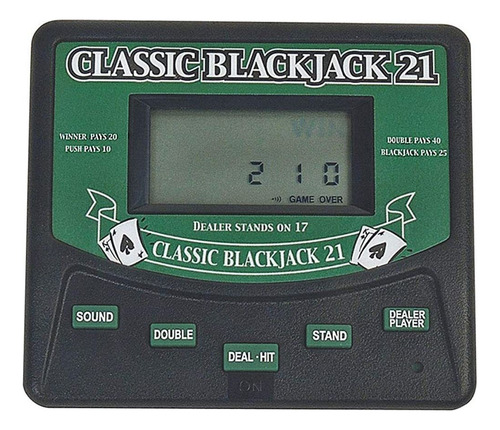 Blackjack Clasico  Juegos Electronicos De Mano De Jue