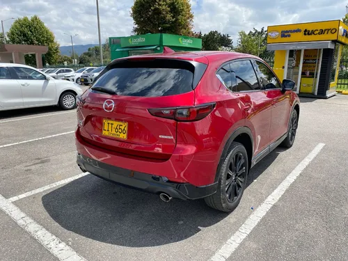 Mazda CX-5 2.5 Grand Touring Lx Camioneta
