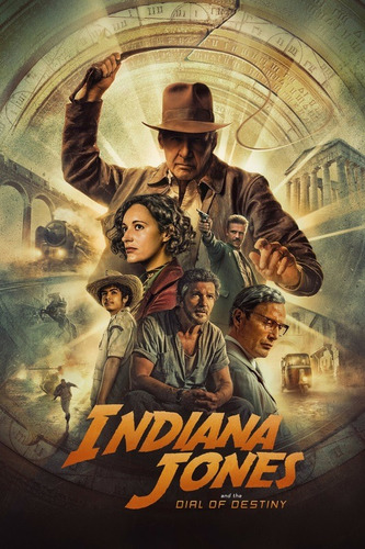 Serie De Peliculas Indiana Jones Saga Completa Full Hd