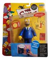 Comprar Figura Los Simpsons Playmates Series 1 Sunday Best Homero