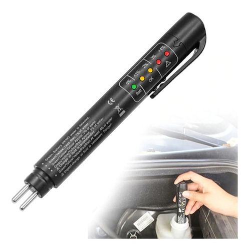 Imagen 7 de 10 de Probador Liquidos Freno Aceite Bateria No Obd2 21import