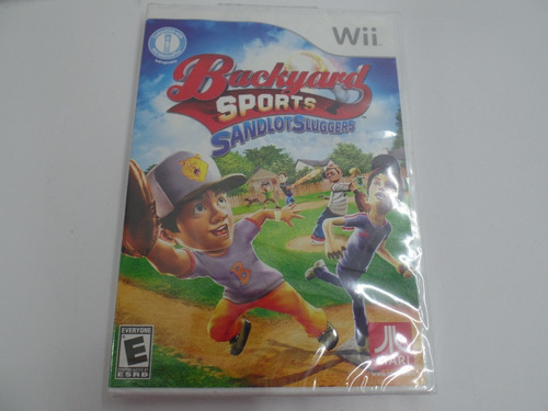 Juego Wii Backyard Sports Sandlotsluggers