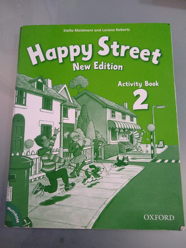 Happy Street 2 Activity Book Oxford 