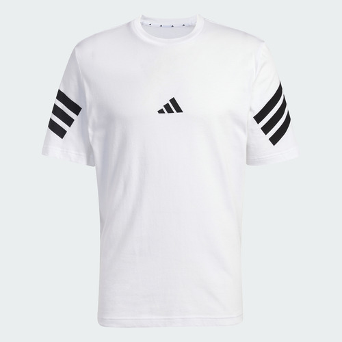 Playera adidas Casual Future Icons Hombre Blanco Jd4880