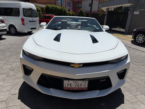 Chevrolet Camaro 6.2 Ss-v8 Convertible At