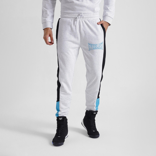 Pantalón Jogger Crochet Everlast Melange