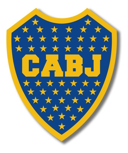 Cuadro Boca Juniors Escudo Decorativo Futbol Logo