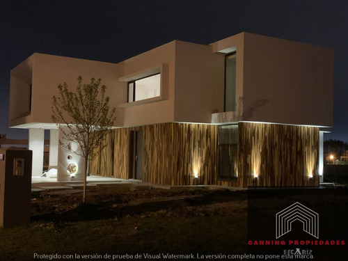 Imagen 2 de 15 de Imperdible Propiedad A Estrenar Con Vista A La Laguna Barrio Terralagos