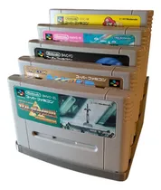 Comprar Super Famicom (nintendo) Suporte De Cartucho 5 Slots