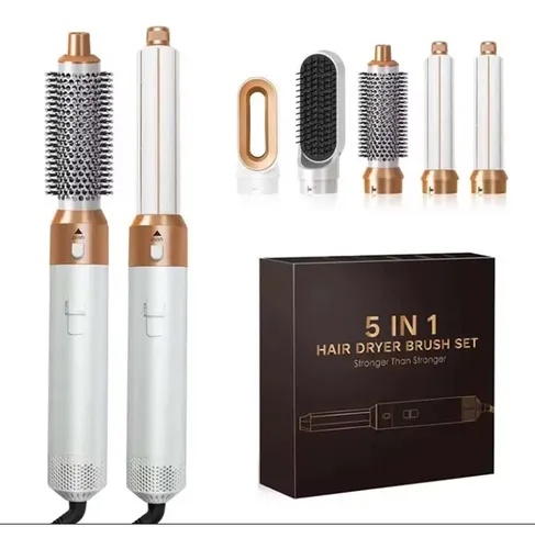 comprar 5 En 1 Cepillo Secador De Pelo Profesional