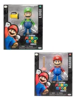 Comprar Mario Bros The Movie Mario Y Luigi Figuras 2pzas Mario Bros