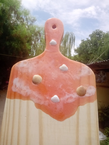 Tablas De Madera Y Resina