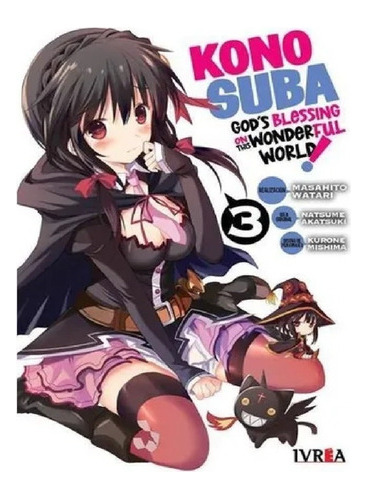 Konosuba Vol 3