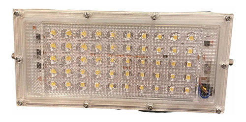 Reflector Led 50 Watts Ip 66 4500 Lumen Blanco Frío 50w