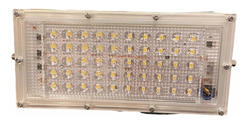 Reflector Led 50w Ip65 Blanco Interior/exterior Bajo Consumo