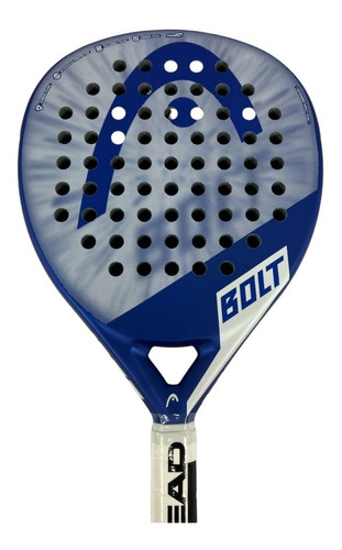 Pala De Padel Head Bolt 2023 Blue White 360gr Color Bicolor