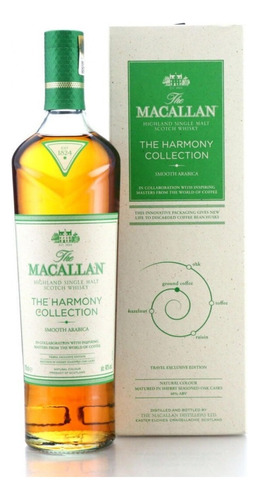 Whisky The Macallan The Harmony Smooth Arábica 40% 700ml