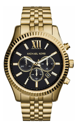 Reloj Para Hombre Lexington Mk8286 De Michael Kors, En Tono