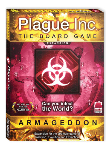 Expansión Del Juego De Mesa Plague Inc. | Juego De Mesa De E