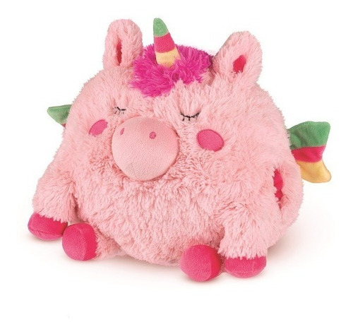 Peluche Muñeco Calienta Manos Cozy Noxxiez Unicornio Wabro