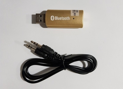 Receptor Audio Bluetooth 4.2 Emisor Receptor 2 En 1