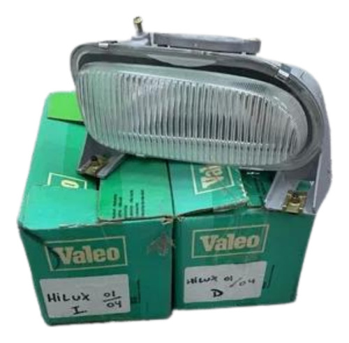 Juego Faros Auxiliares Toyota Hilux (01-04) Valeo