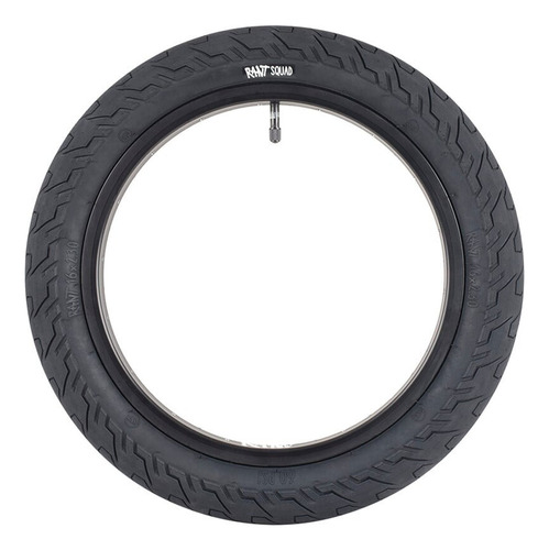 Cubierta Bmx Rod 18 Rant (por Juego) Negra