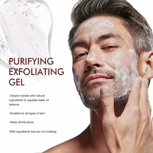 - Gel Exfoliante Purificante, Exfoliante Facial Para Rostro