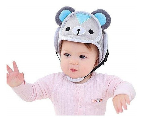 Casco Protector Seguridad  Para Bebe Niño Niña Bebe 