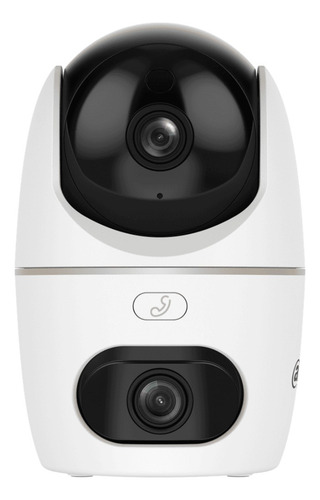 Cámara Dahua Dh-hpt1339dd-stw-3e2-il Ip Dual 2 Lentes De 2k