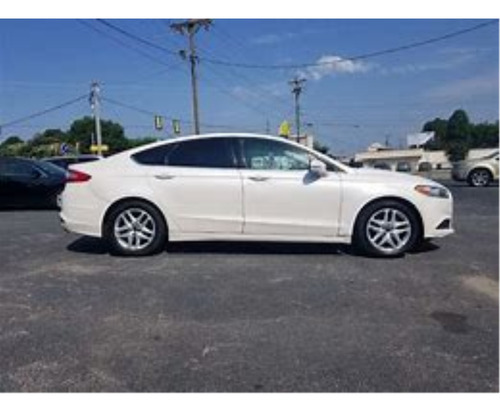 Ford Fusion 4 PTS. TITANIUM PLUS, 2.0T, TA, PIEL, QC, GPS, F. NIEBLA, ESCAPE DOB., RA-19
