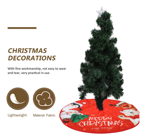 Shopping Mall Christmas Tree Mat Xmas Tree Skirt Christmas T