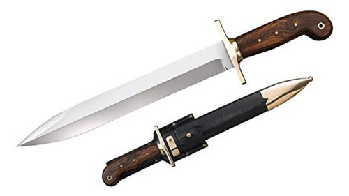 Cold Steel 1849 Cuchillo Del Fusilero, Marron/plata, 12 