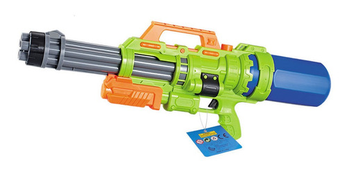 Aqua quest pistola de agua cañon series 68cm Verde
