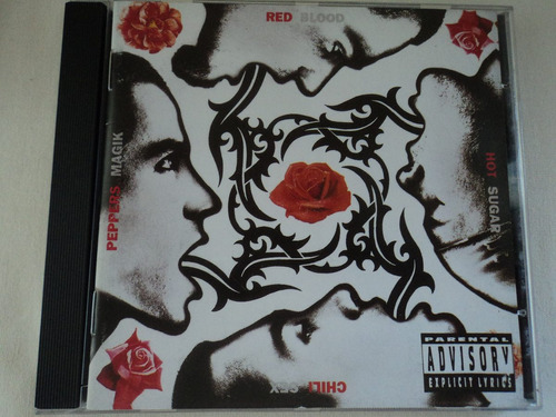 Cd-red Hot Chili Peppers:blood Sugar Sex Magik:rock Pop