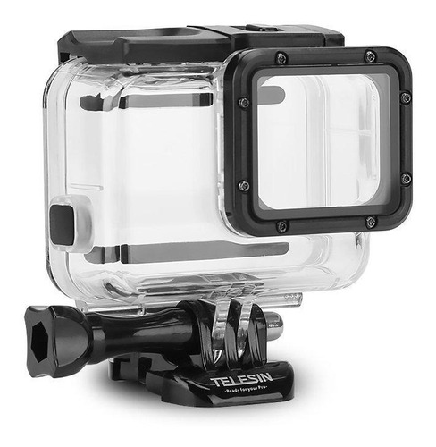 Caixa Estanque Gopro Hero 5 6 7 Black Tampa Traseira Extra