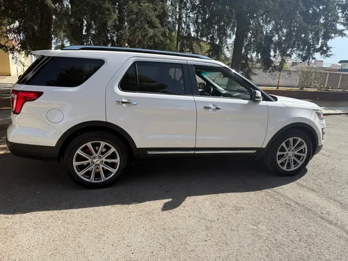 Ford Explorer 3.5 Limited 4wd Mt