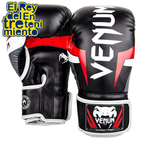 Imagen 2 de 7 de Guantes De Boxeo Venum Elite Profesionales - El Rey