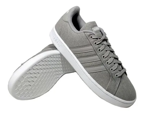 Zapatillas adidas grises hombre hotsell