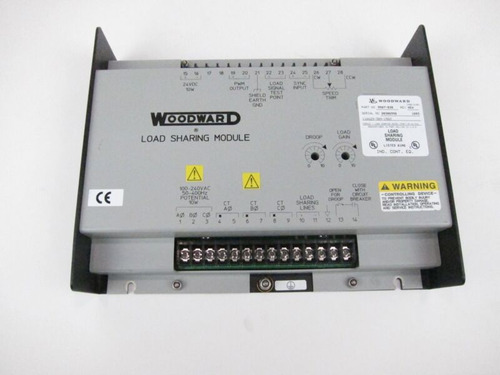 New Woodward 9907-838 Load Sharing Module 9907838  Ttn