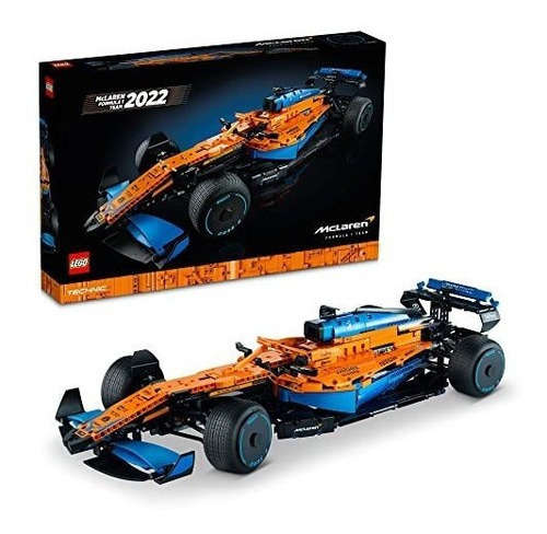 Lego Technic Mclaren Formula 1 Coche De Carreras 42141