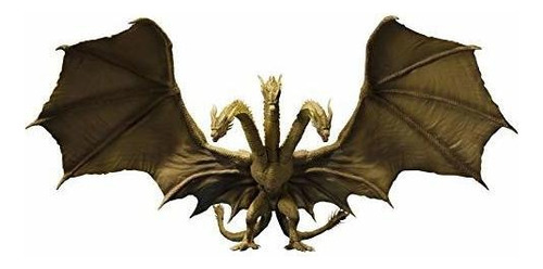 Tamashii Bandai S. H. Naciones Monsterarts Rey Ghidorah 