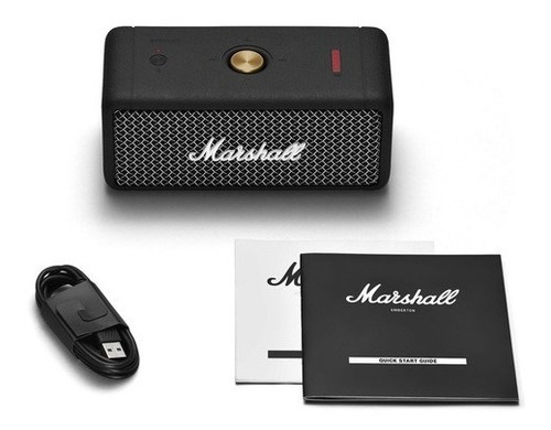 Parlante Bluetooth Marshall Emberton Original Portátil