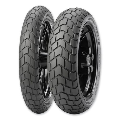 Kit Cubiertas 120 70 17 + 180 55 17 Pirelli Mt 60 Rs C