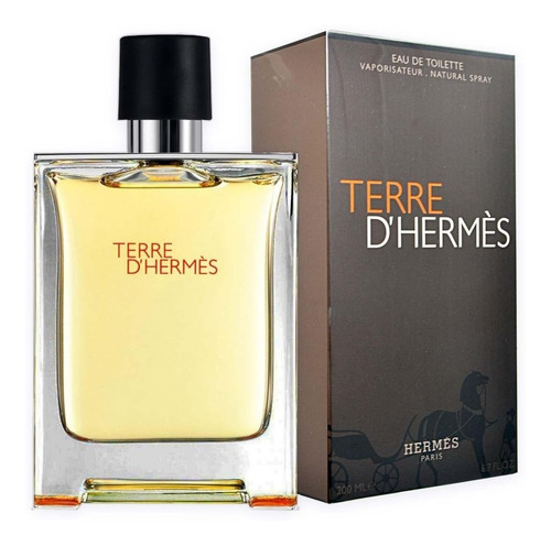 Terre D´hermes Perfume Original Afip 200ml Envio Gratis!!!!