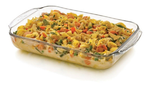 Fuente Rectangular Para Horno Libbey 2.5 Litros